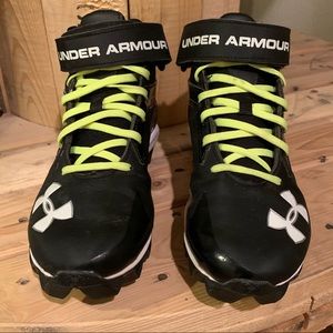 Under Armour high top cleats